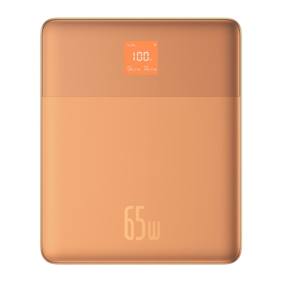 Powerbank павербанк УМБ Baseus Blade2 Fast-Charging with Digital Display Intelligent Edition 12000mAh 65W Canyon Coral (P10063801733-00)