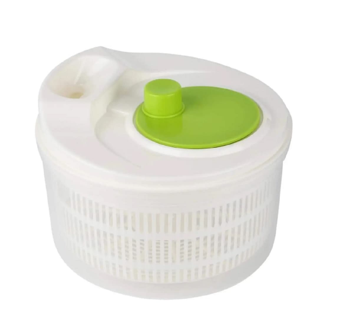 Сушарка для зелені та овочів Stenson 23x16см пластик White-Green (R93618)