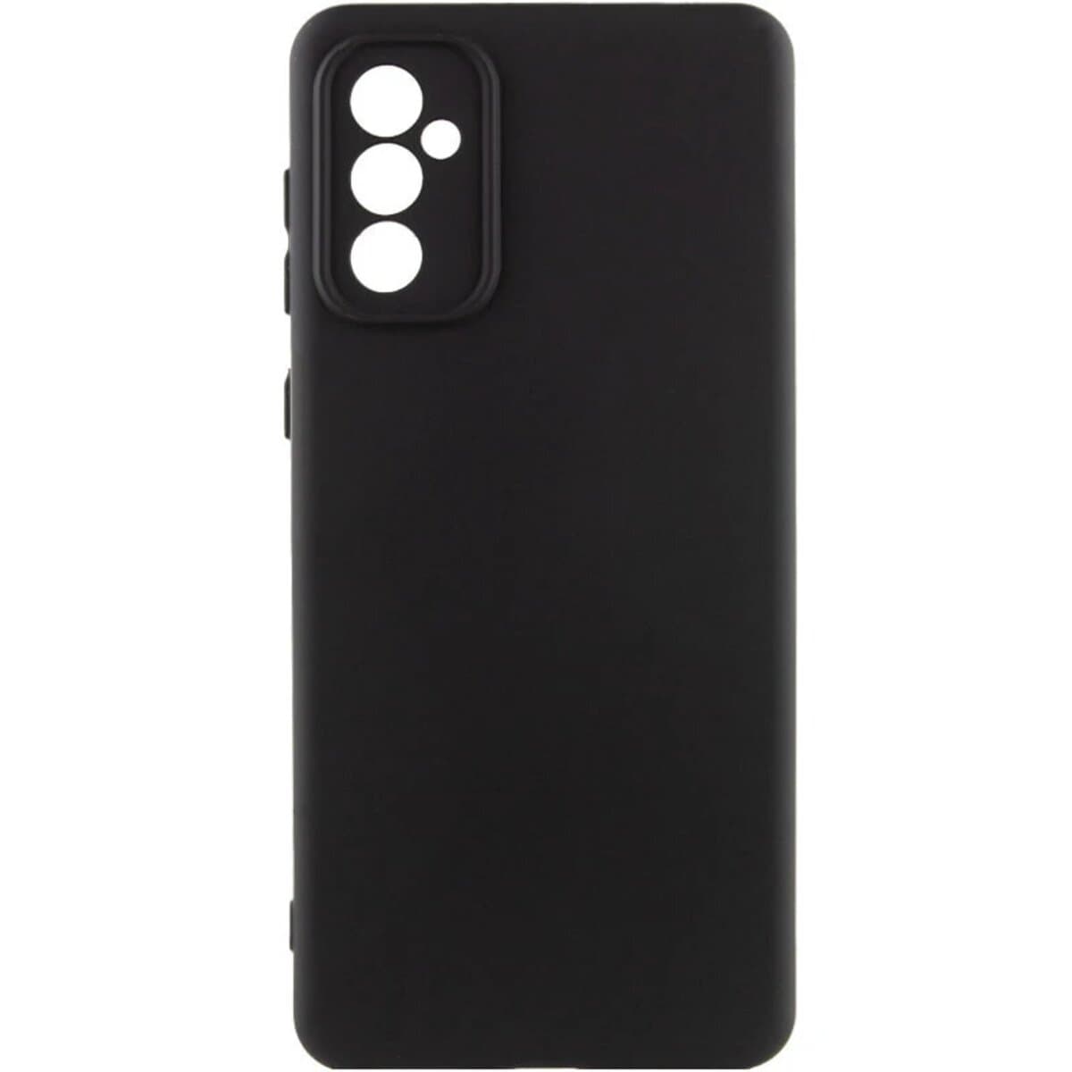 Защитный чехол-накладка Cosmic Silicone Case AA для Samsung Galaxy A36 Black (CosSilSAA36Black)