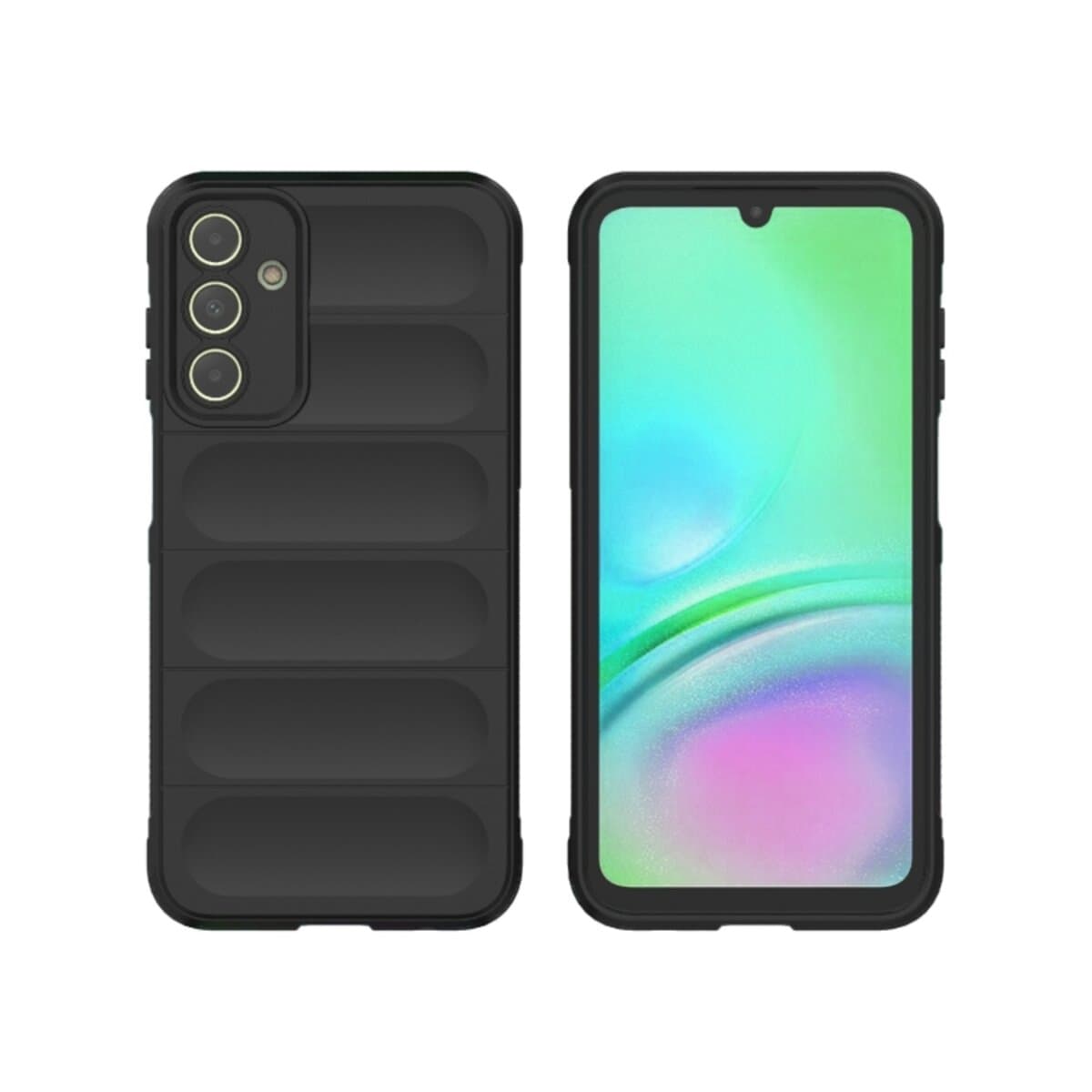 Защитный чехол-накладка Cosmic Magic Shield для Samsung Galaxy A15 Black (MagicShSAA15Black)