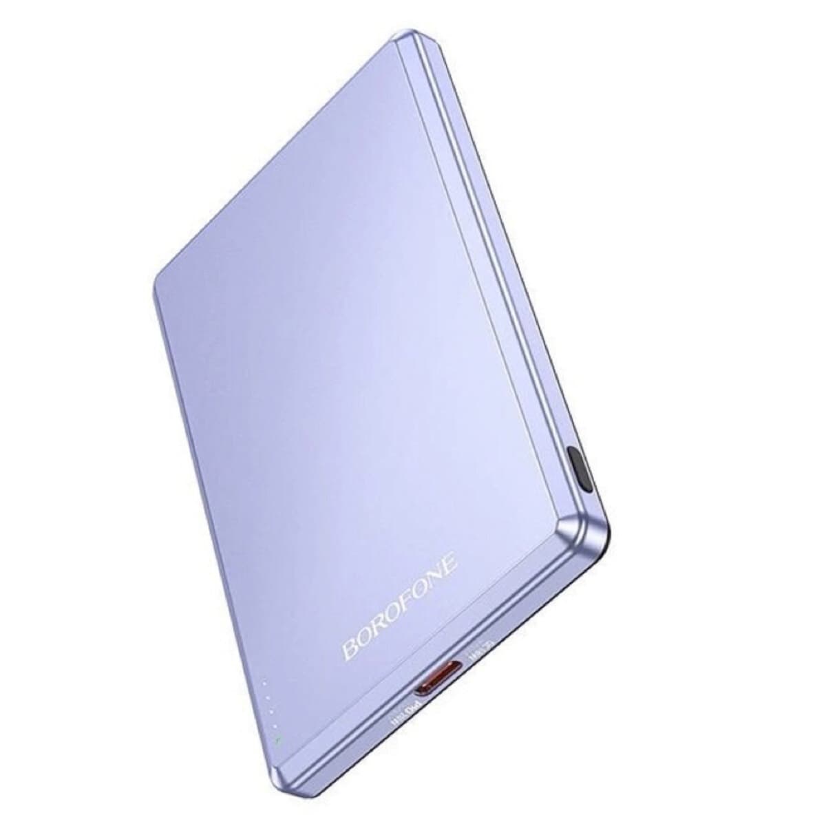 Powerbank павербанк УМБ BOROFONE BJ50 Leader 5000mAh PD20W magnetic Purple