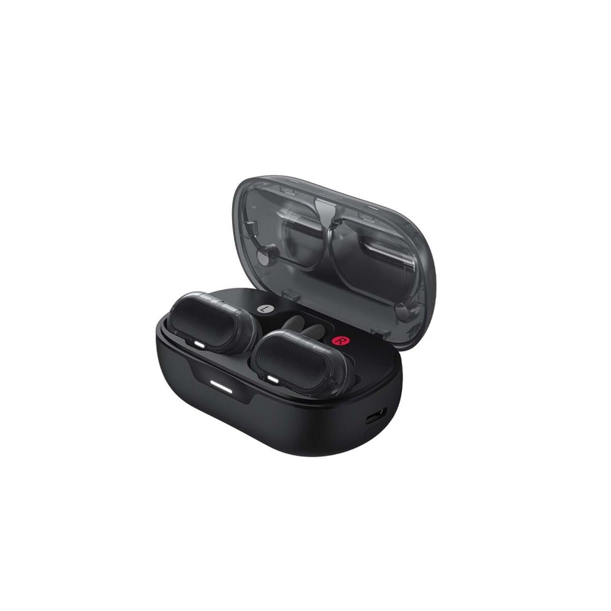 Беспроводные наушники ACEFAST FA003 ACEFIT NEO wireless earbuds BT5.3 550mAh Black
