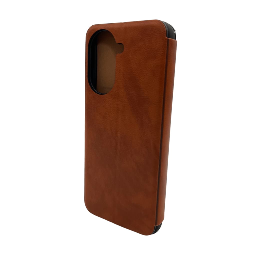 Захисний чохол-книжка Leather Premium для Xiaomi Redmi A5 (Europe version) Brown (LPRRmA5/PocoC71Brown)