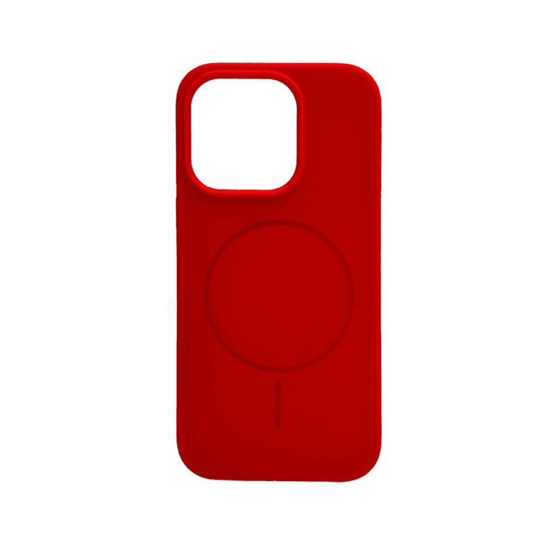 Защитный чехол-накладка Cosmic Silicone Case Magnetic для Apple iPhone 13 Pro Max Red (SilMag13PM-14)