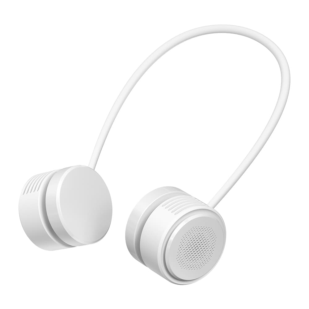 Вентилятор на шею WIWU Wi-FS014 Twins Neck Fan 1600mAh 3 скорости White