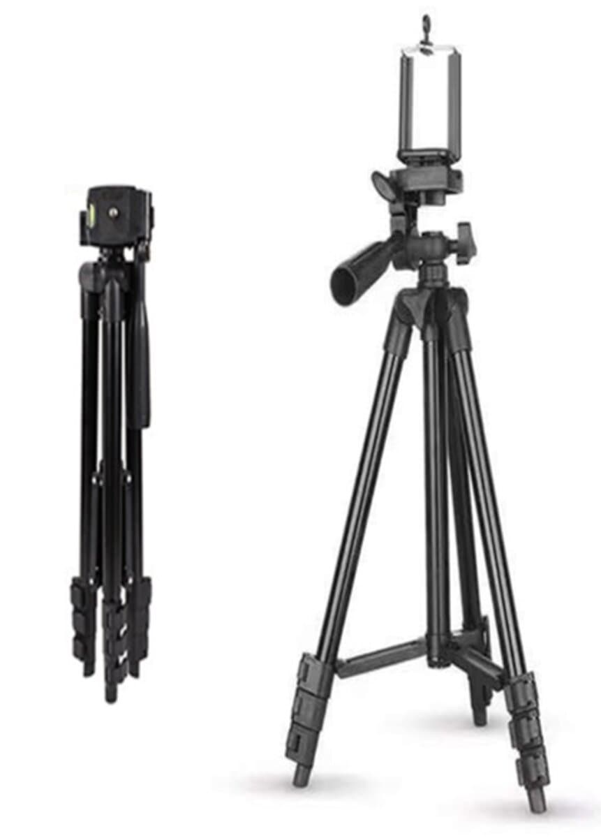 Підлоговий штатив трипод для телефону NNF-680T 1.8m Black (NNF680T)