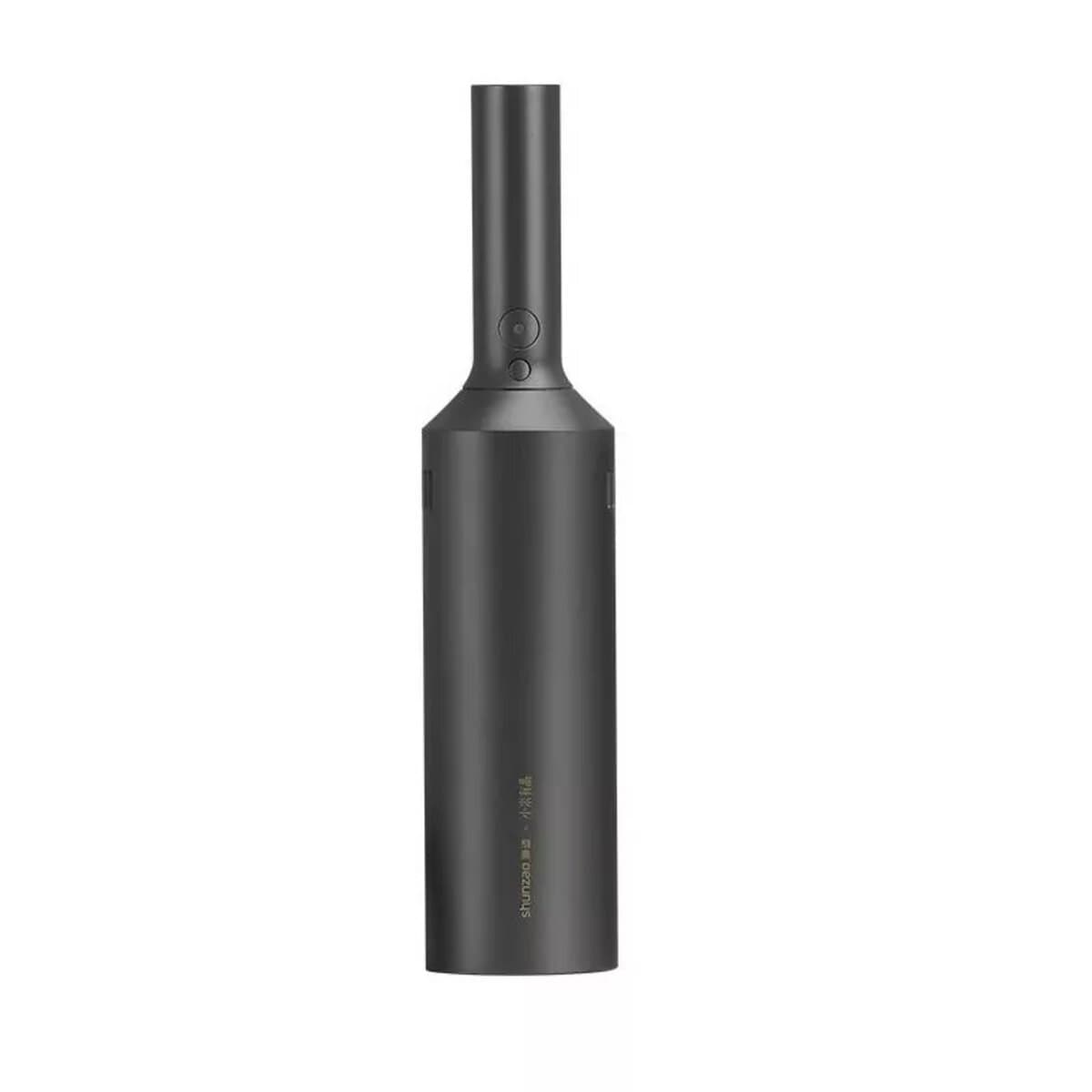 Портативный автомобильный пылесос Shunzao Z1 Pro 2000mAh НЕРА 15500 Па Black (XSZ1PB)