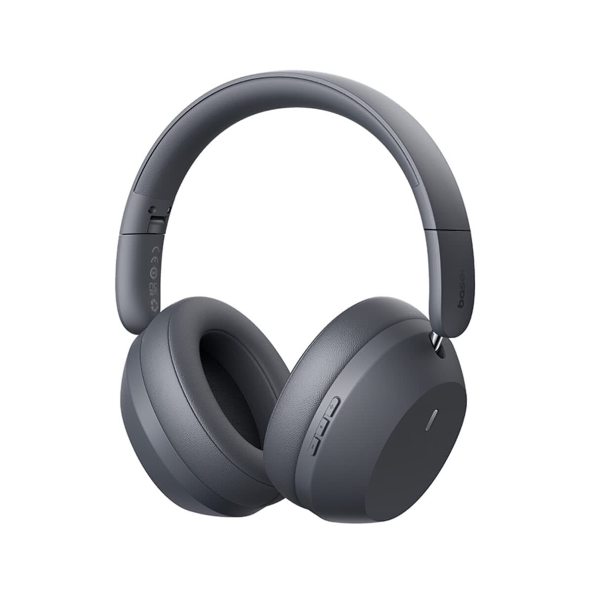 Беспроводные наушники Baseus Bass 35 Max Wireless Headphones BT5.3 Twilight Grey (A00070800821-00)