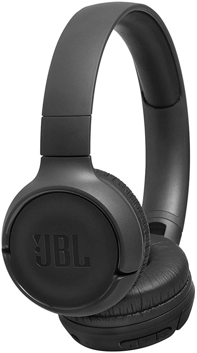 Безпровідні навушники JBL T500BT JBLT500BTBLK Pure Bass Sound Bluetooth Black