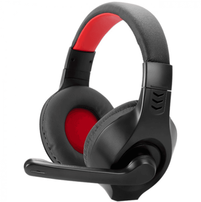 Проводные игровые наушники Xtrike ME HP-312 2x3.5mm XBOX/PS/PC Black-Red (HP-312)