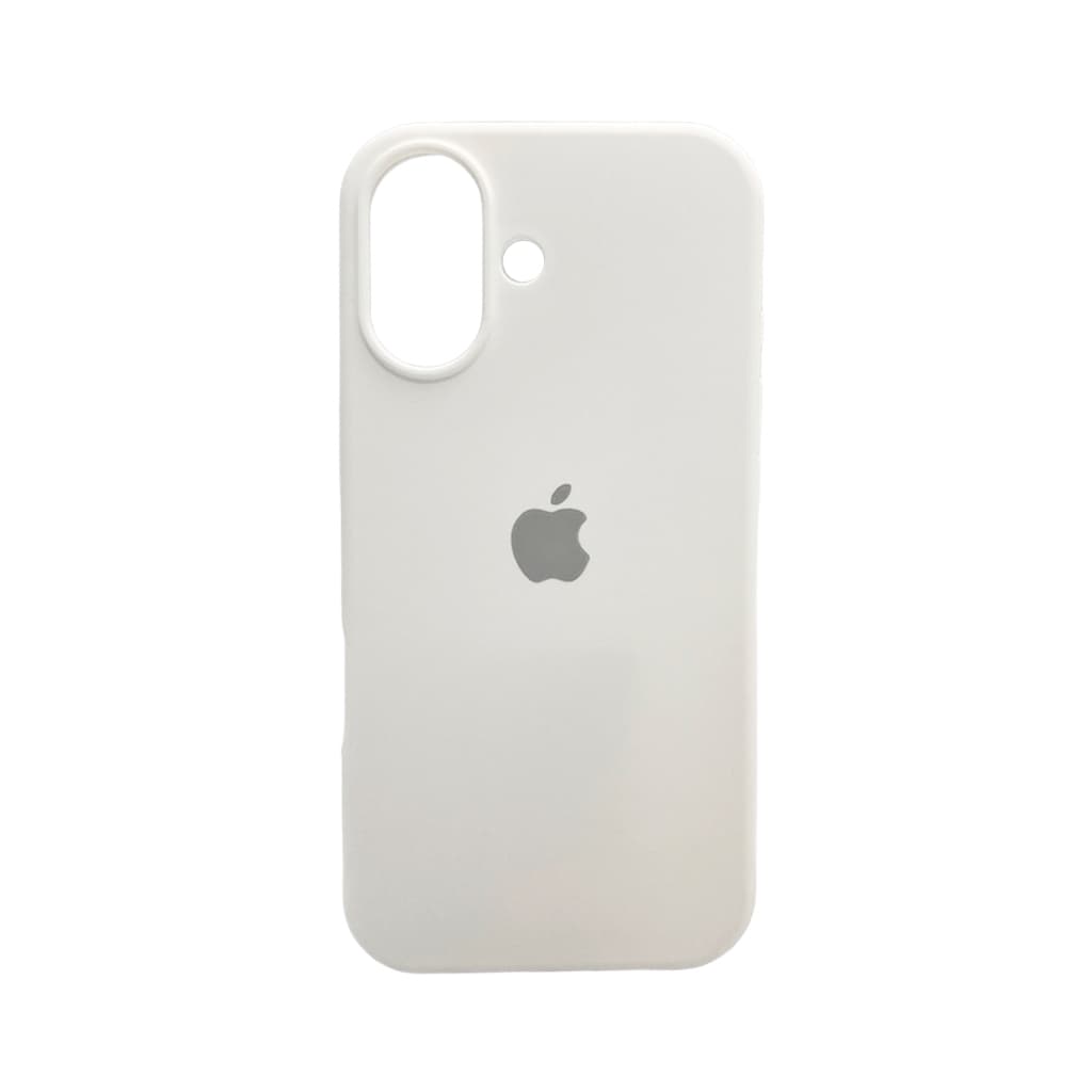 Защитный чехол-накладка Silicone Full Case AA Open Cam для Apple iPhone 17 White (FullOpeAAi17-8)
