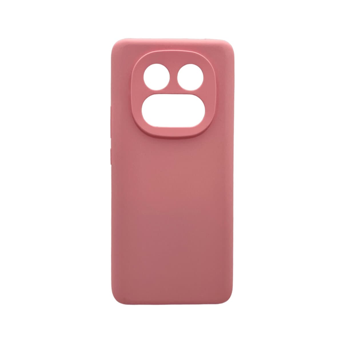 Захисний чохол-накладка Cosmic Silicone Case AA для Xiaomi Redmi Note 14 Pro Plus Rose Pink (CosSilXiNo14p+RosePink)