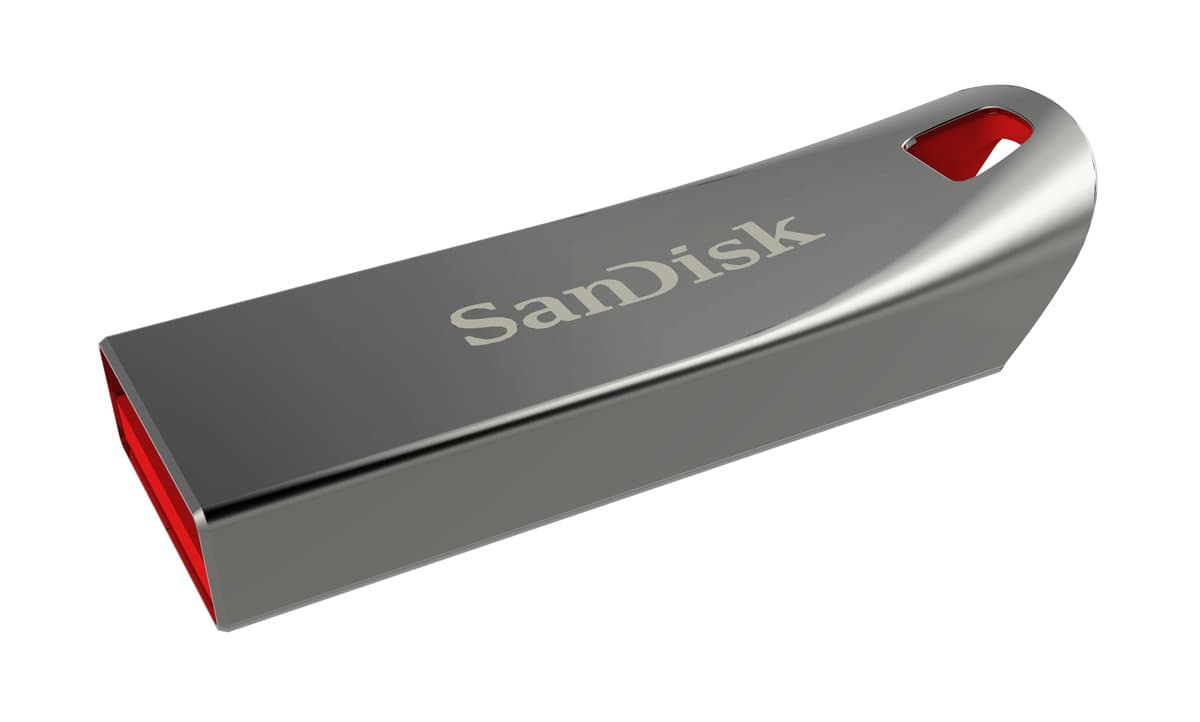 Флеш пам'ять флешка SanDisk Cruzer Force 64Gb USB 2.0 Silver (SDCZ71-064G-B35)