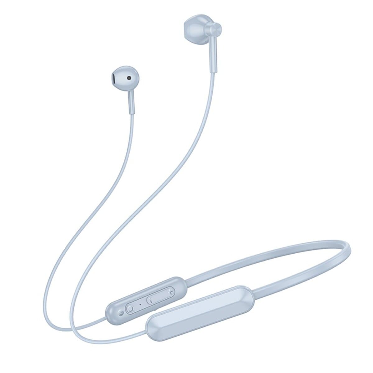 Беспроводные наушники BOROFONE BE70 Light neck-hanging BT earphones BT5.4 130mAh Blue Star