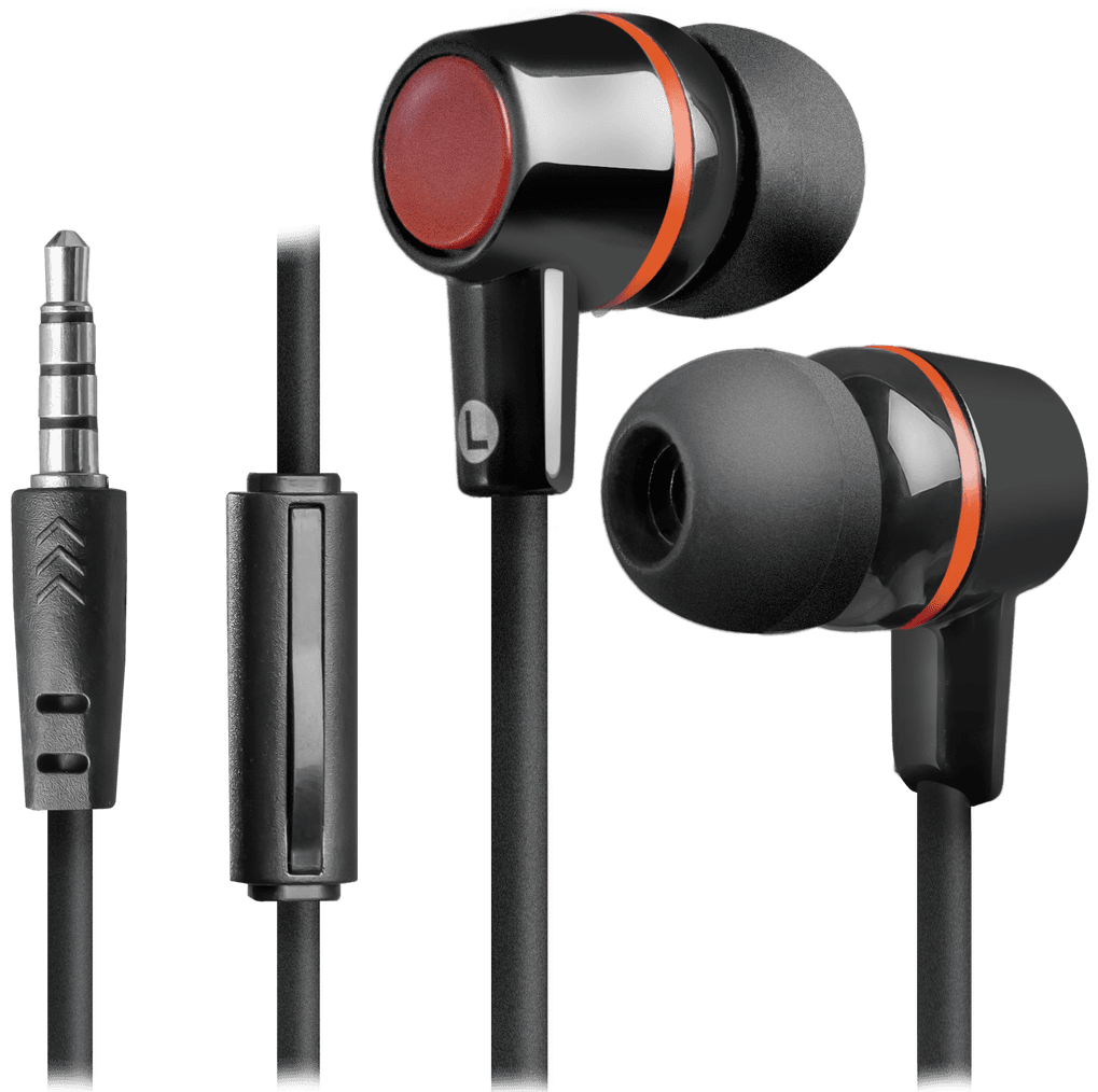 Провідні навушники з мікрофоном Defender Pulse 428 jack 3,5 Black