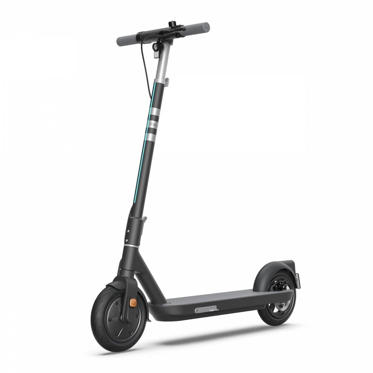 Електросамокат OKAI ES10-NEON Lite Black 9'' 300(600)W 7.8Ah 30km 25km\h 20% NFC App 15kg Black (ES10-B)