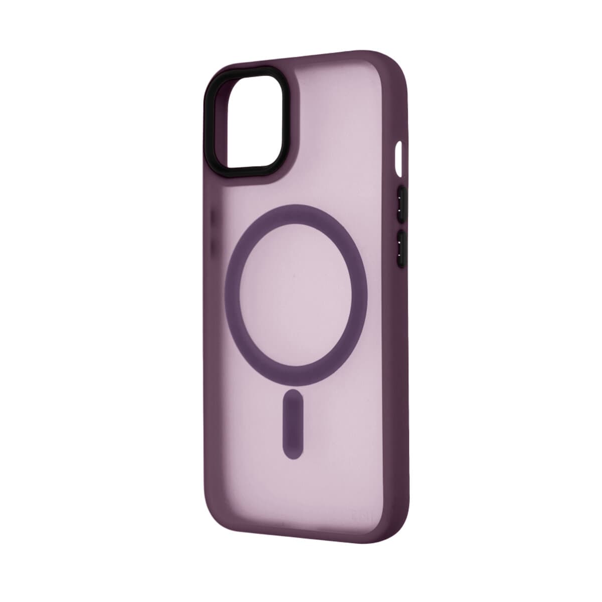 Защитный чехол-накладка Cosmic Magnetic Color HQ для iPhone 13 Bordo (MagColor13Bordo)