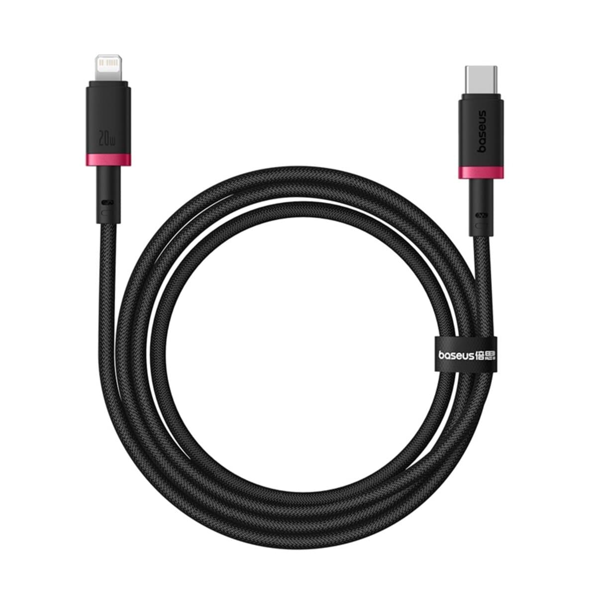 Кабель Baseus Dura Series Fast Charging Cable Type-C to Lightming 20W 1m Black (P10377800U01-01)