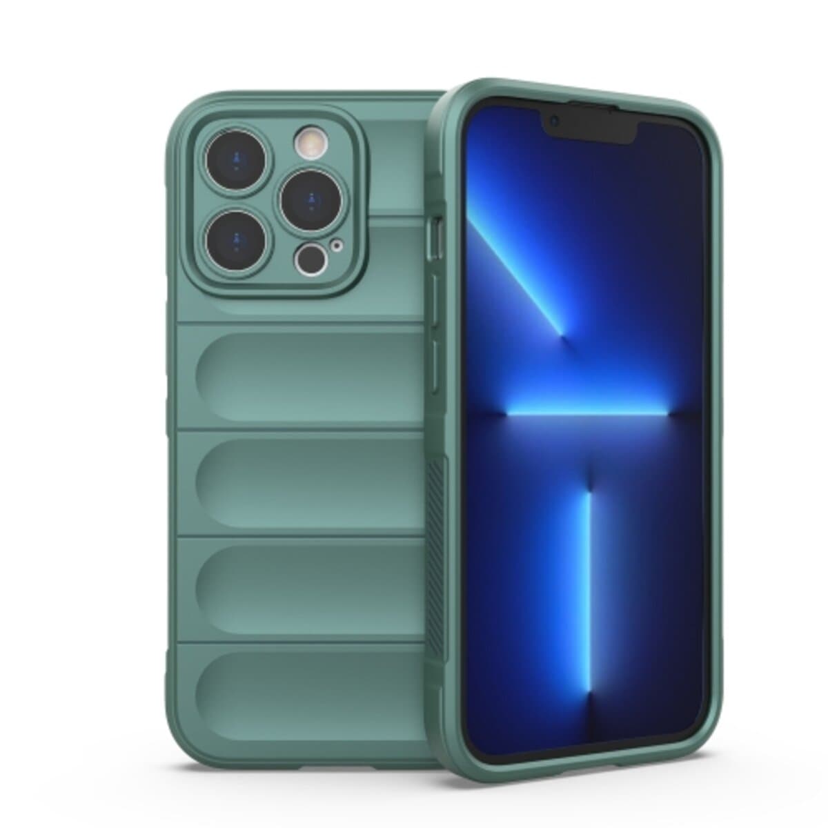 Защитный чехол-накладка Cosmic Magic Shield для iPhone 13 Pro Dark Green (MagicShiP13PGreen)