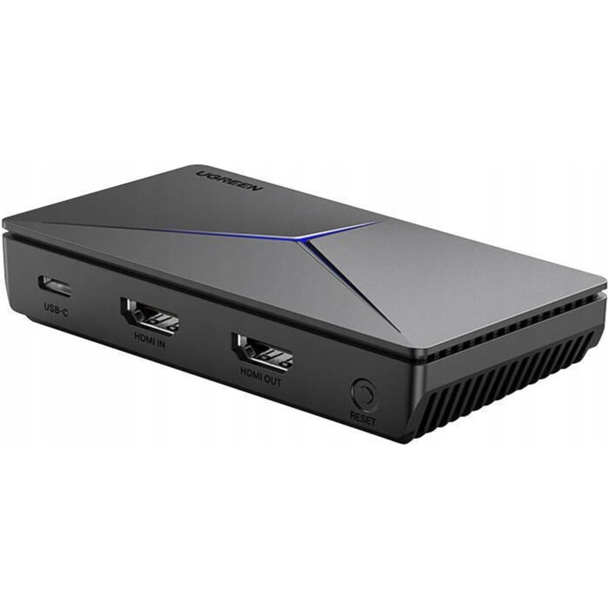 Карта відеозахоплення UGREEN CM410 Audio Video Capture Card Mic+Headphone 1080P HDMI Black (UGR-10936)