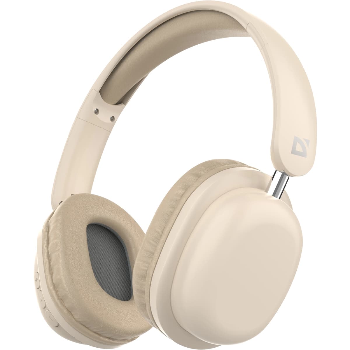 Бездротові навушники Defender FreeMotion B640 Bluetooth+3.5мм Beige (63642)