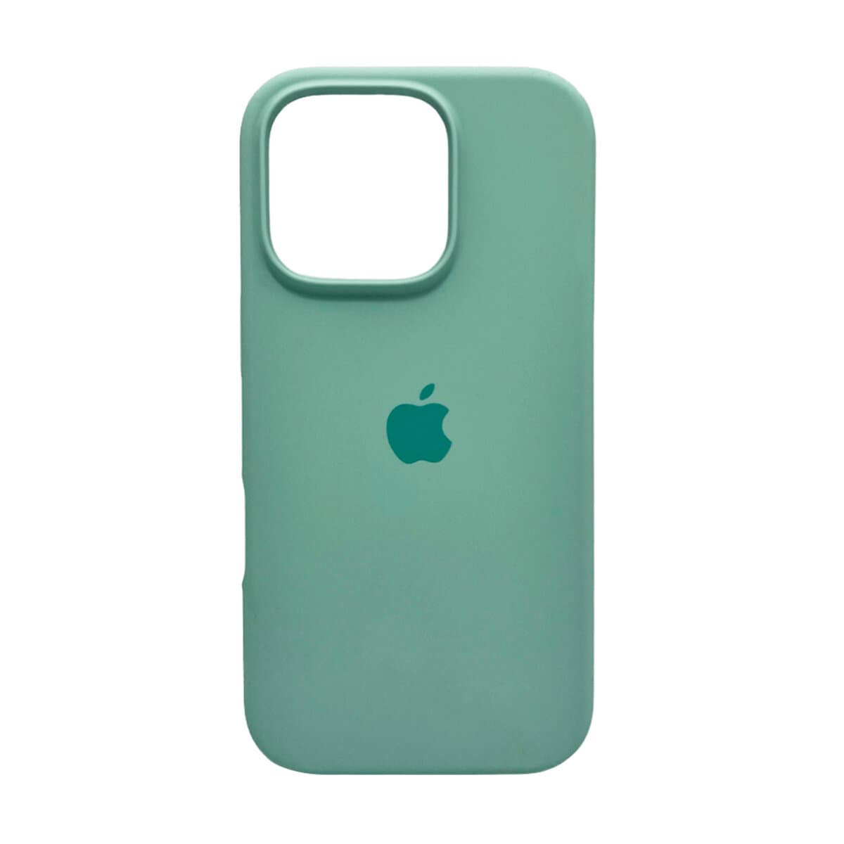 Защитный чехол-накладка Silicone Full Case AA Open Cam для Apple iPhone 16 Pro Max Turquoise (FullOpenAAi16PM-13)