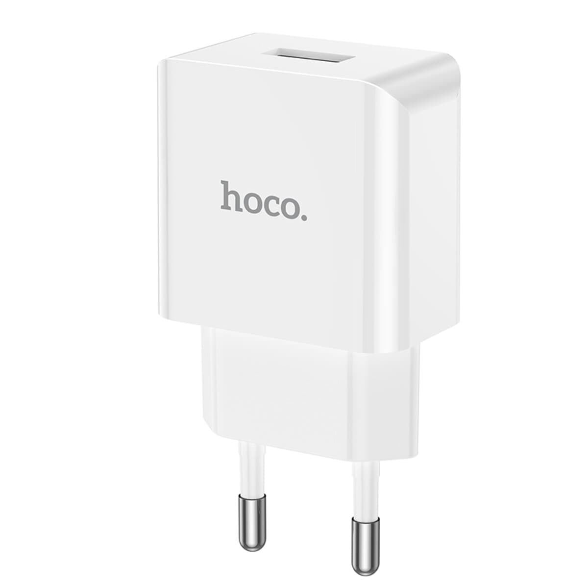 Зарядний пристрій HOCO C106A Leisure single port charger 10.5W 2.1 A White