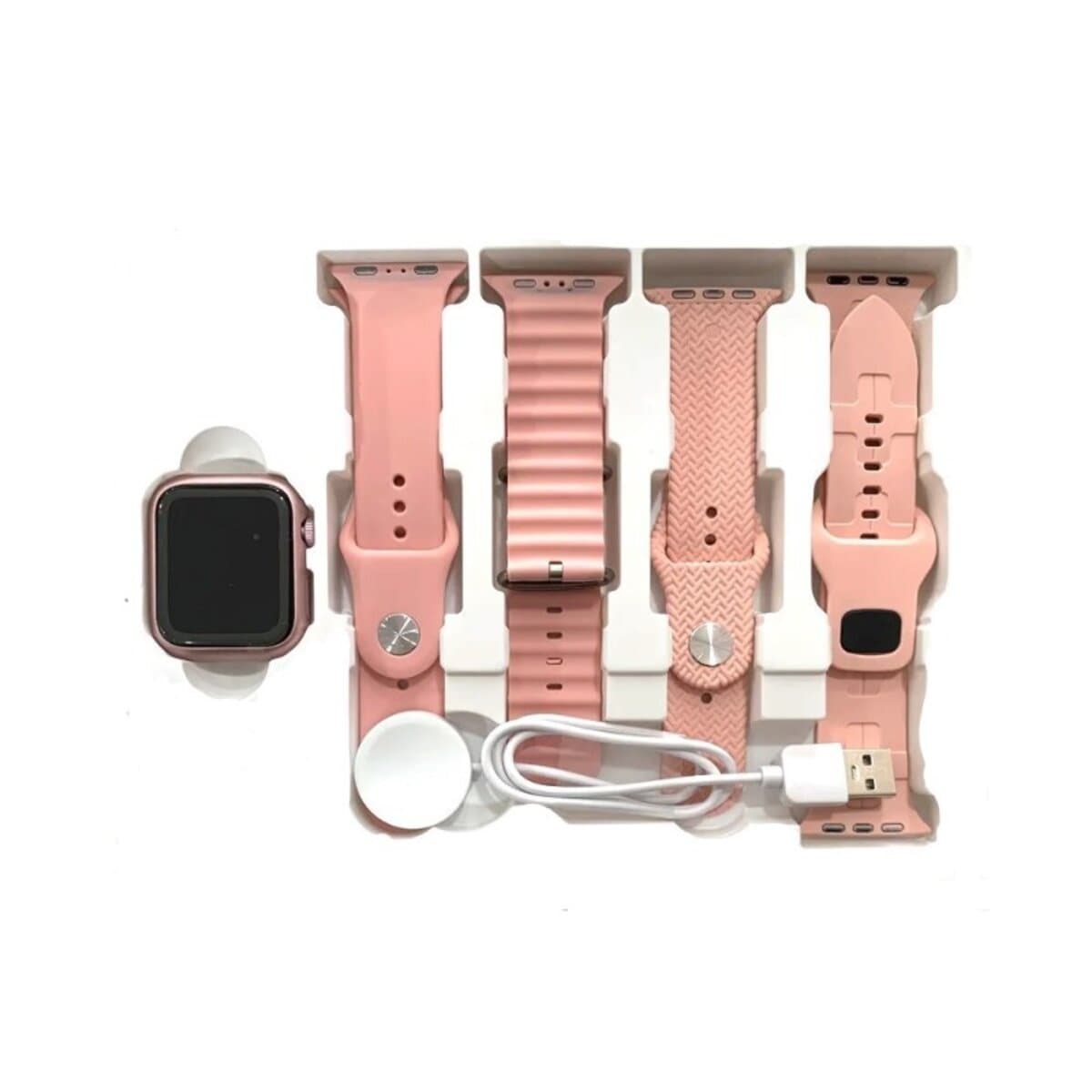 Смарт-годинник Fendior Z97 mini 1.52" IP67 BT5.2 250mAh Pink (Z97MINIPINK)