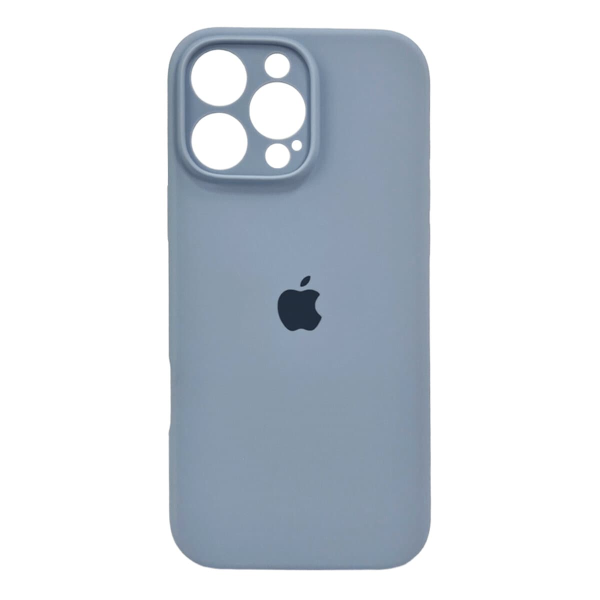 Защитный чехол-накладка Silicone Full Case AA Camera Protect для Apple iPhone 16 Pro Max Lilac (FullAAi16PM-5)