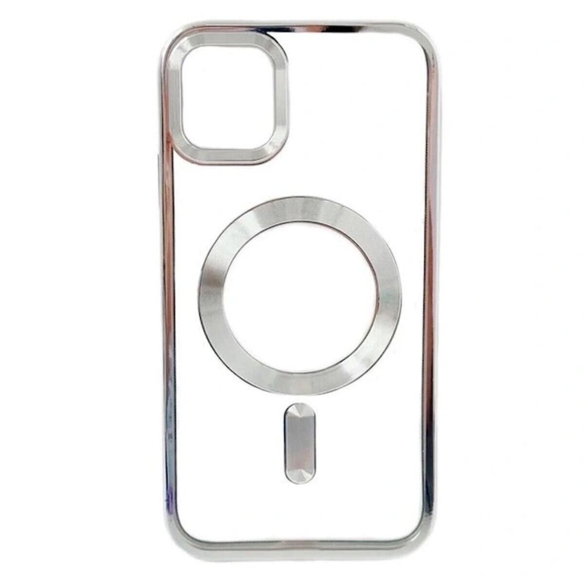 Захисний чохол-накладка Cosmic CD Magnetic для Apple iPhone 16 Pro Silver (CDMAGiP16PSilver)