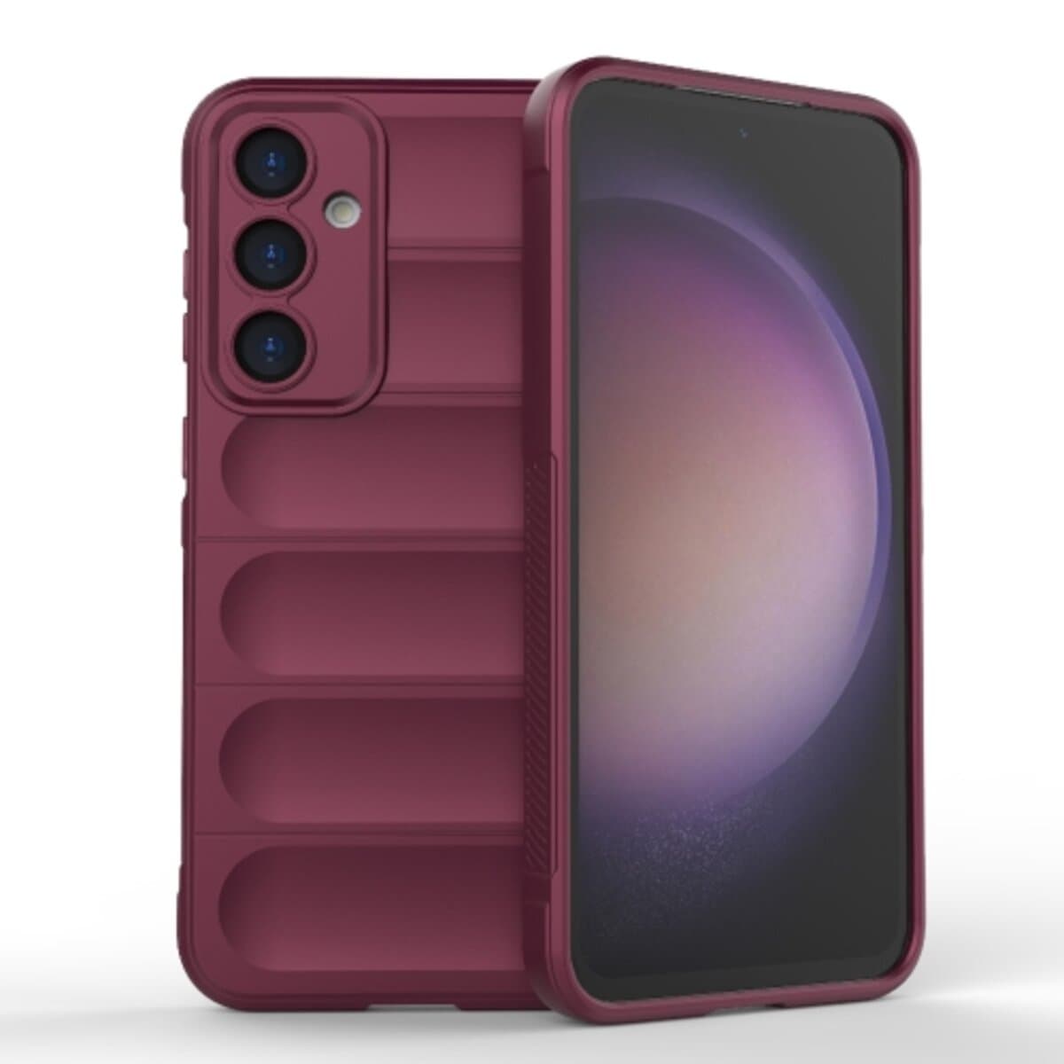 Защитный чехол-накладка Cosmic Magic Shield для Samsung Galaxy S23 FE 5G Plum (MagicShSS23FEPlum)