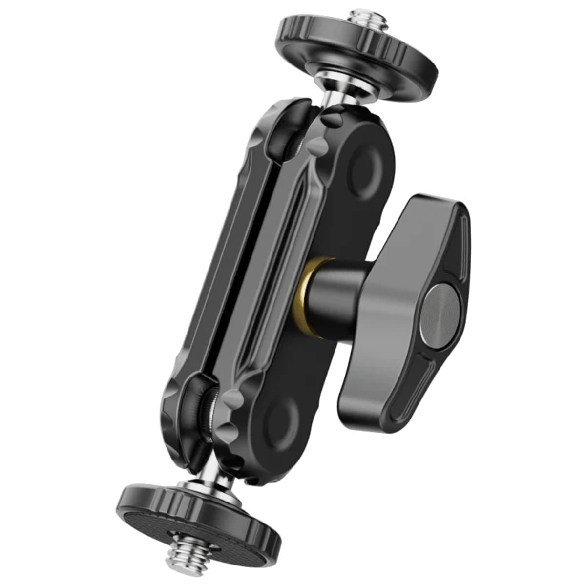 Шарнірне кріплення для камери Ulanzi R102 Dual 1/4'' Grip R102 Black (UV-3058)