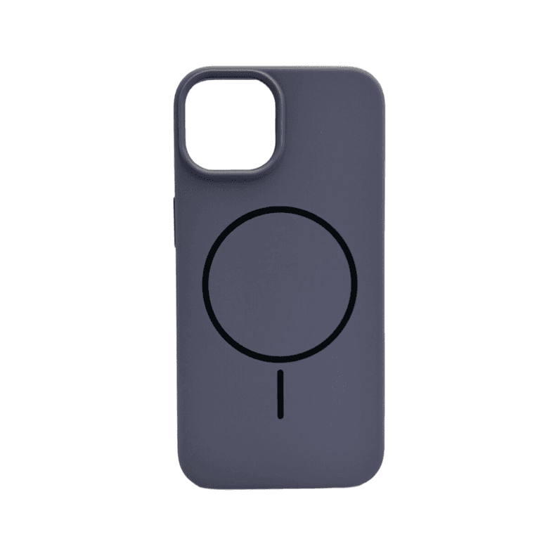 Защитный чехол-накладка Cosmic Silicone Case Magnetic для Apple iPhone 11 Lavender Grey (SilMag11-50)