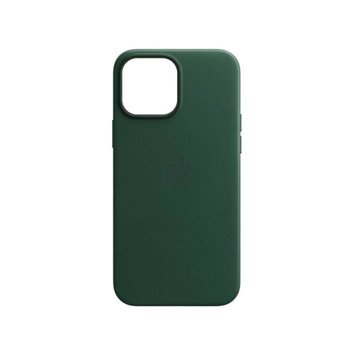 Защитный чехол-накладка Leather AAA Full Magsafe IC для iPhone 14 Fir Green (Leat14FirGreen)