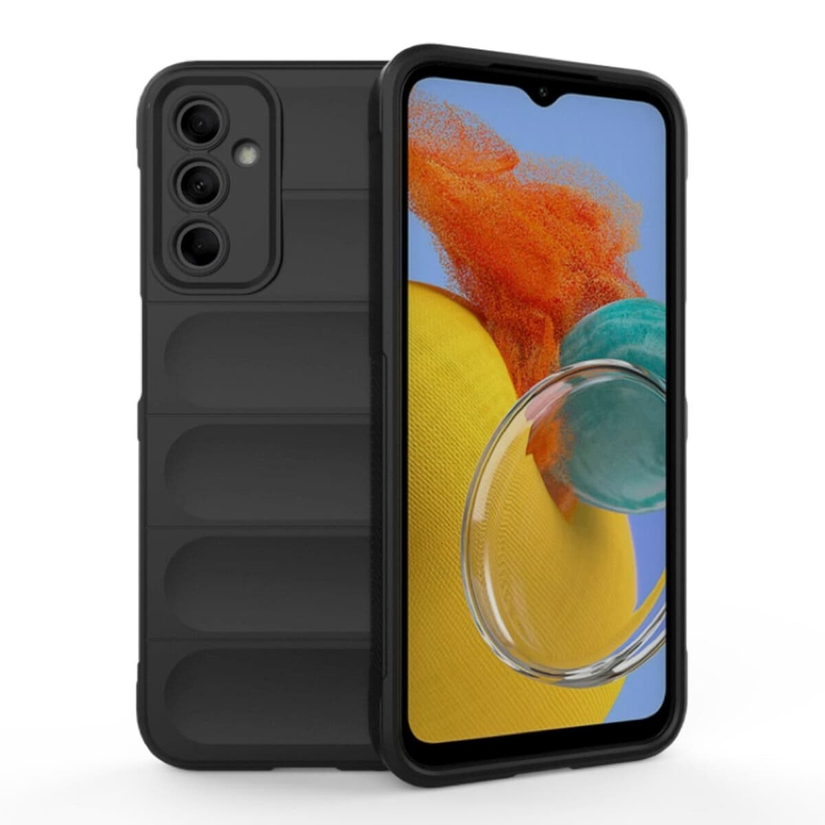 Захисний чохол-накладка Cosmic Magic Shield Samsung Galaxy M14 5G Black (MagicShSM14Black)