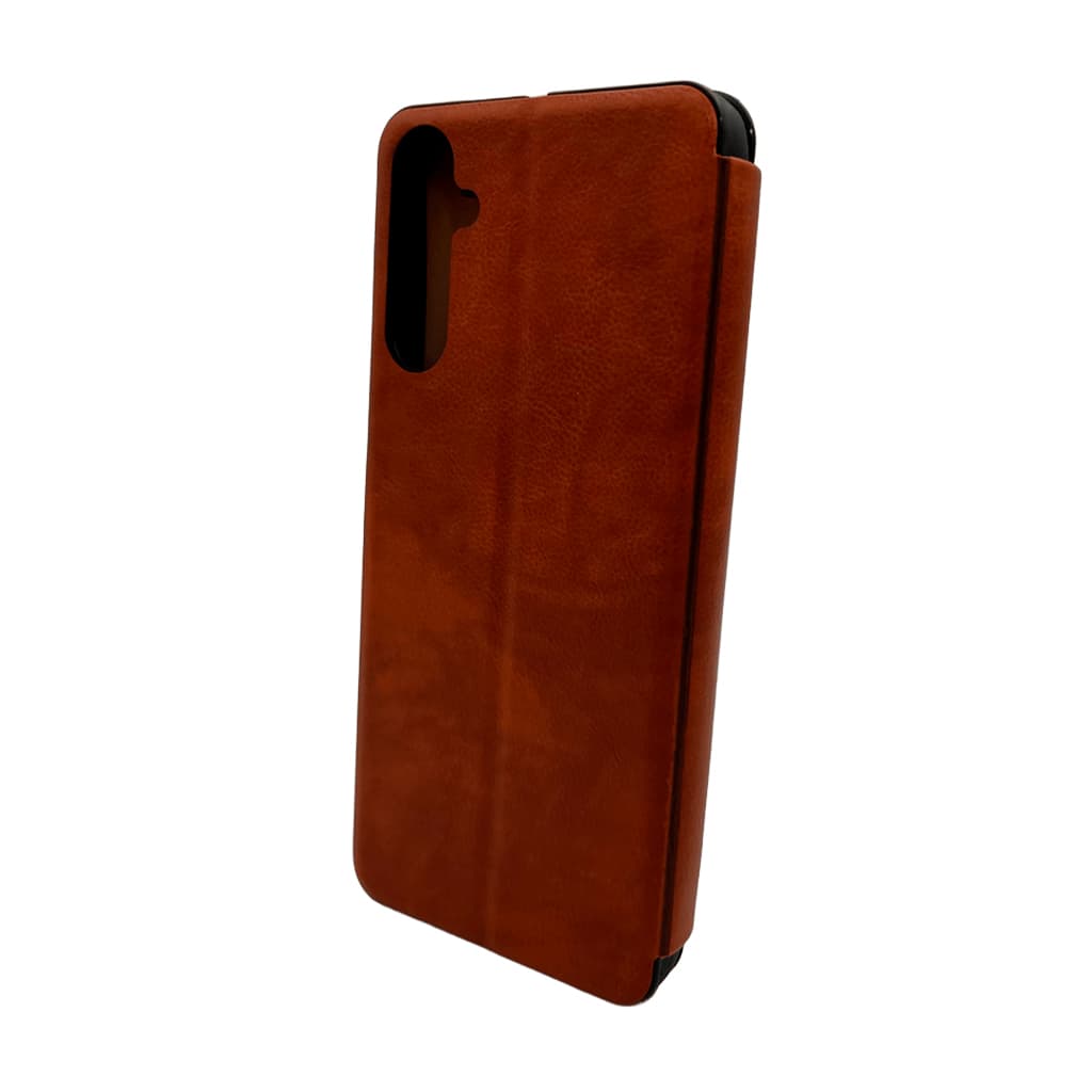 Захисний чохол-книжка Leather Premium для Samsung Galaxy A05s Brown (LPRGaA05sBrown)