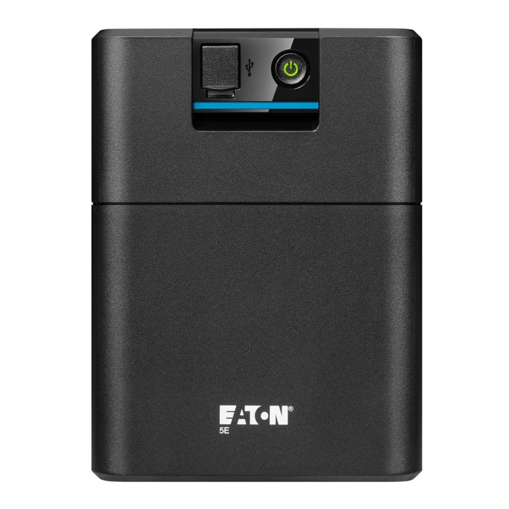 Джерело безперебійного живлення ДБЖ Eaton 5E1200UI 5E 1200 USB IEC G2 1200VA/660W USB 6xIEC Black