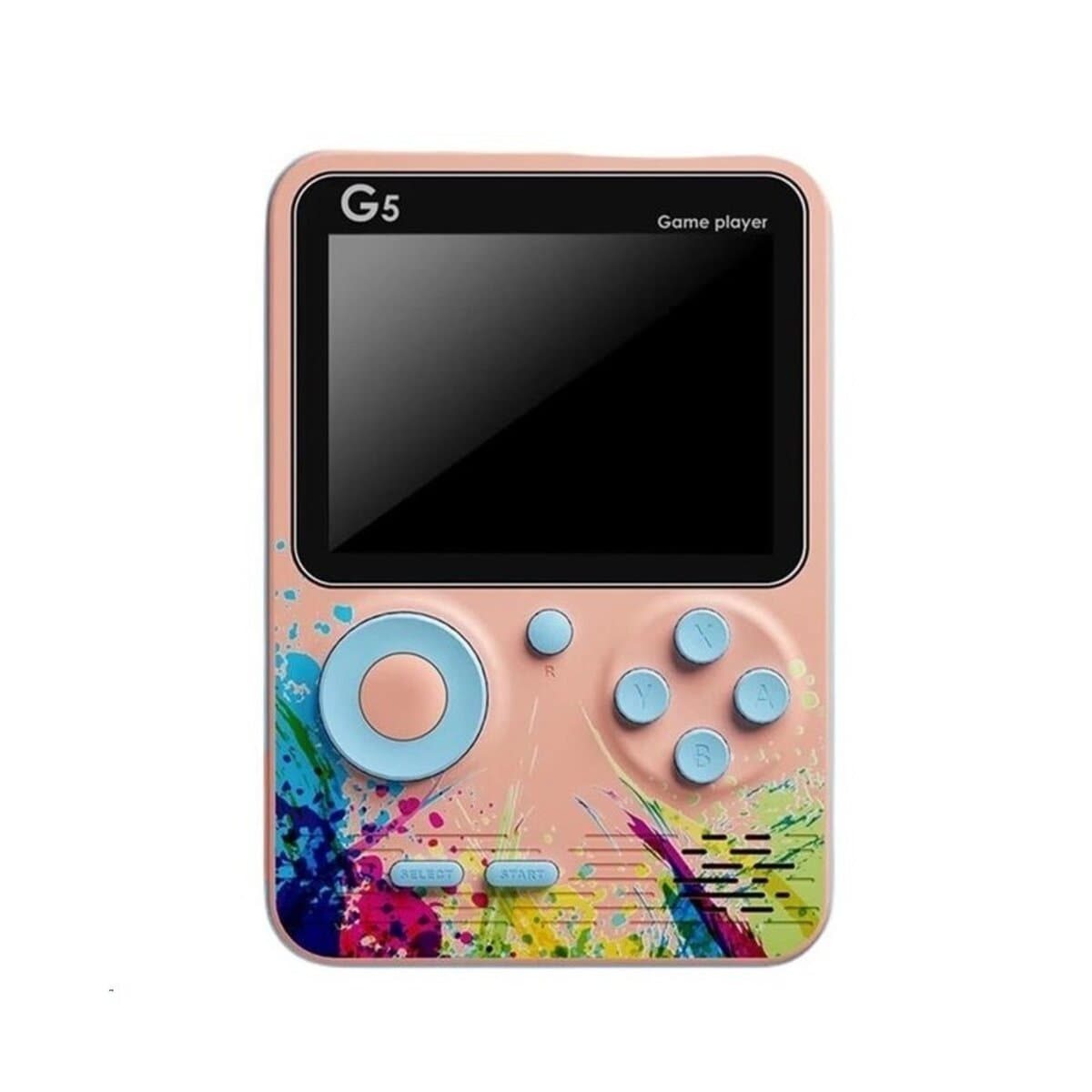 Портативна ігрова консоль GameX G5 3'' 500в1 100mAh Pink (G5Pink)