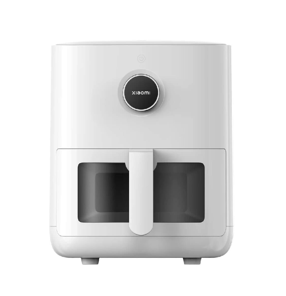 Мультипіч аерогриль Mijia Smart Air Fryer Pro 4L 1500W 4л + китайська вилка з перехідником на EU розетку White (MAF04)
