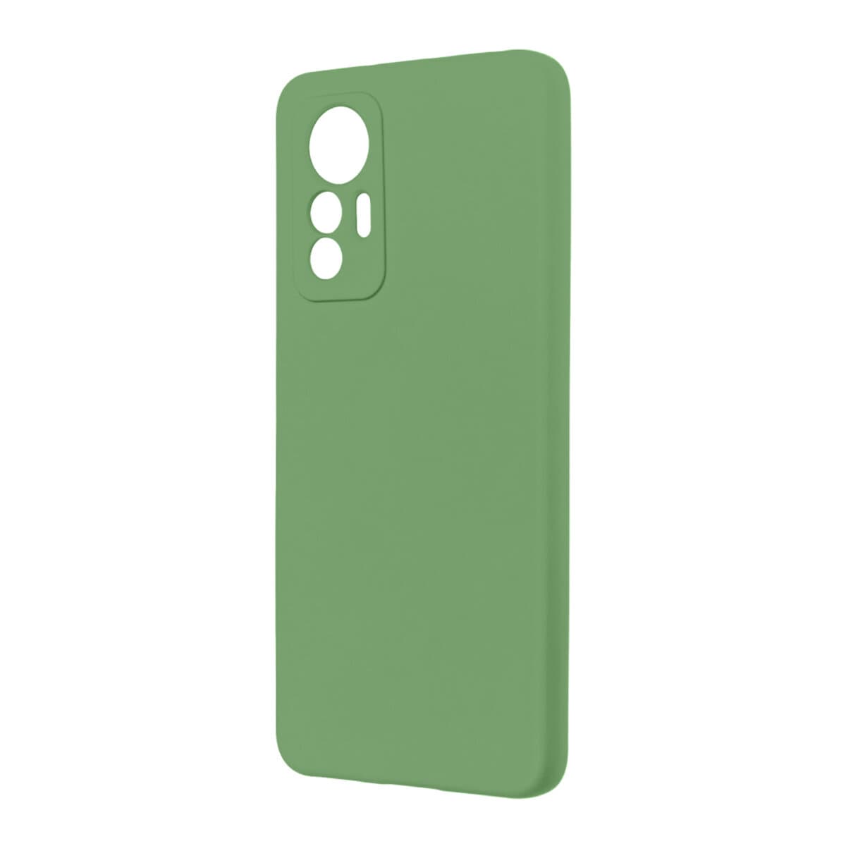 Захисний чохол-накладка Cosmiс Full Case HQ 2mm для Xiaomi 12 Lite Apple Green (CosmicFX12LAppleGreen)