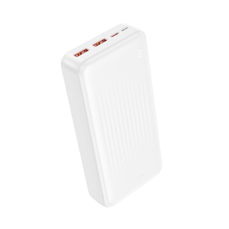 Powerbank павербанк УМБ BOROFONE BJ80A Clever 22.5W+PD20W fully compatible 20000mAh White
