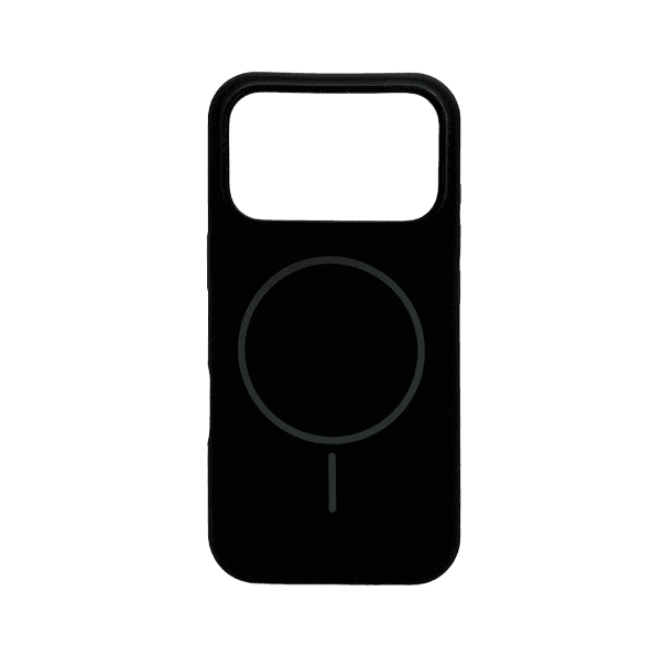 Защитный чехол-накладка Cosmic Silicone Case Magnetic для Apple iPhone 17 Pro Black (SilMag17P-18)