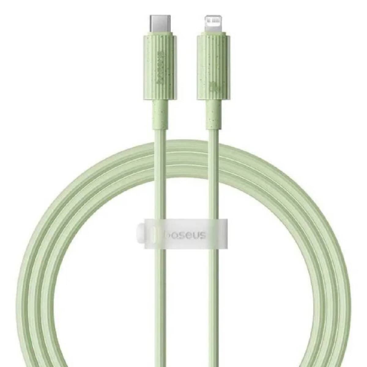 Кабель Baseus Habitat Series Fast Charging Cable Type-C to Lightning 20W 2m Natural Green (P10360201631-01)