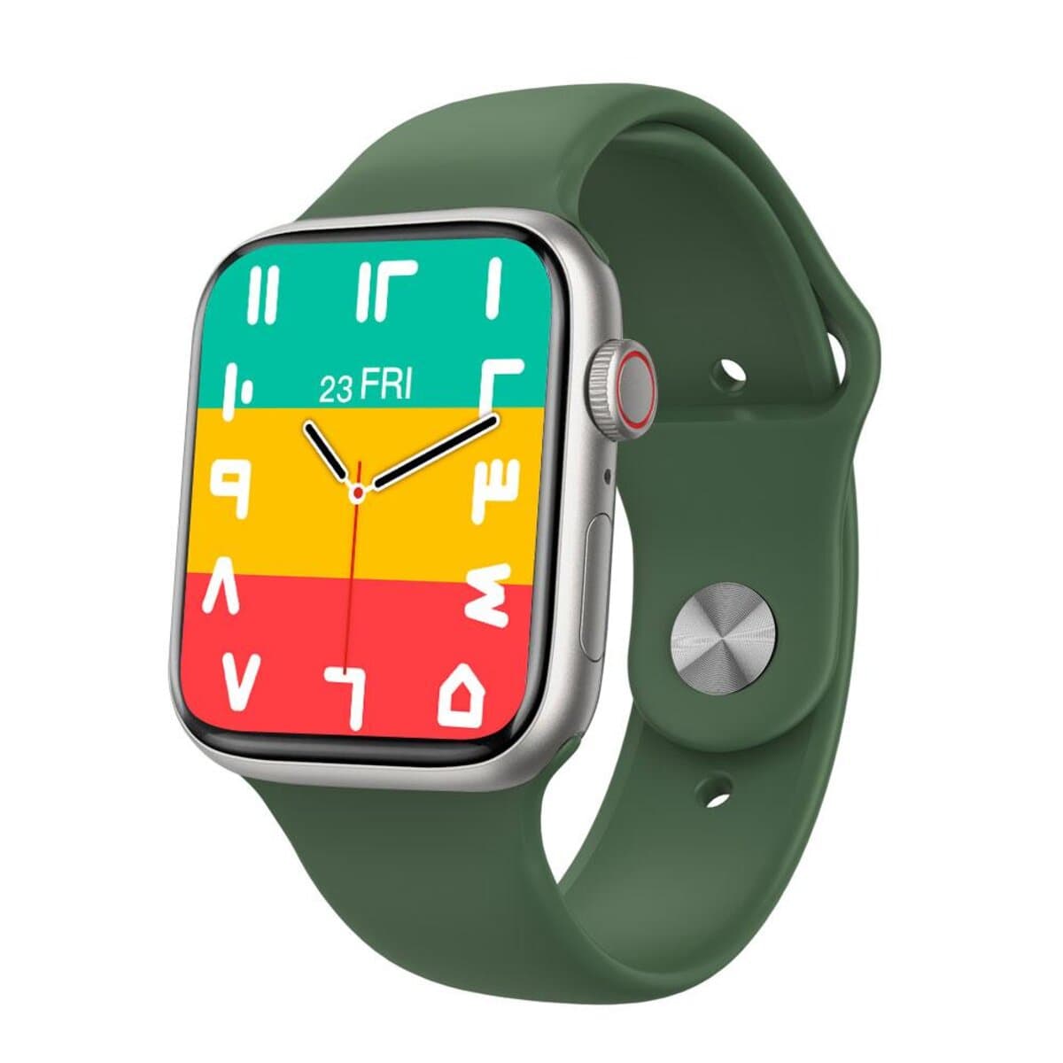 Смарт-годинник BIG X9 Max Plus IP67 GPS 2.1'' IPS BT5.2 230mAh Green (BIGX9MPGreen)