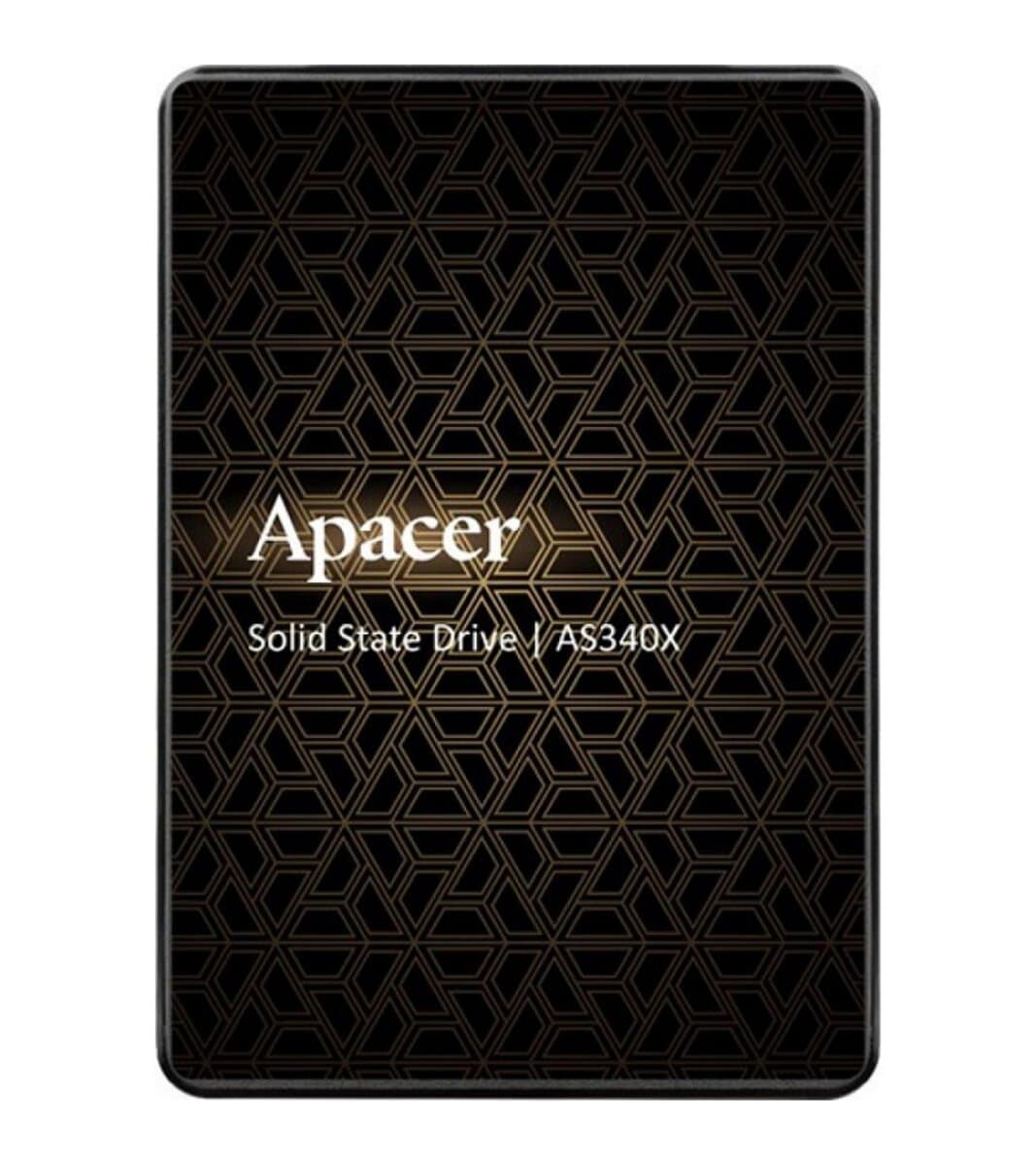 Твердотільний накопичувач SSD Apacer AS340X 960GB 2.5" 7mm SATAIII 3D NAND Read/Write: 550/520 MB/sec (AP960GAS340XC-1)