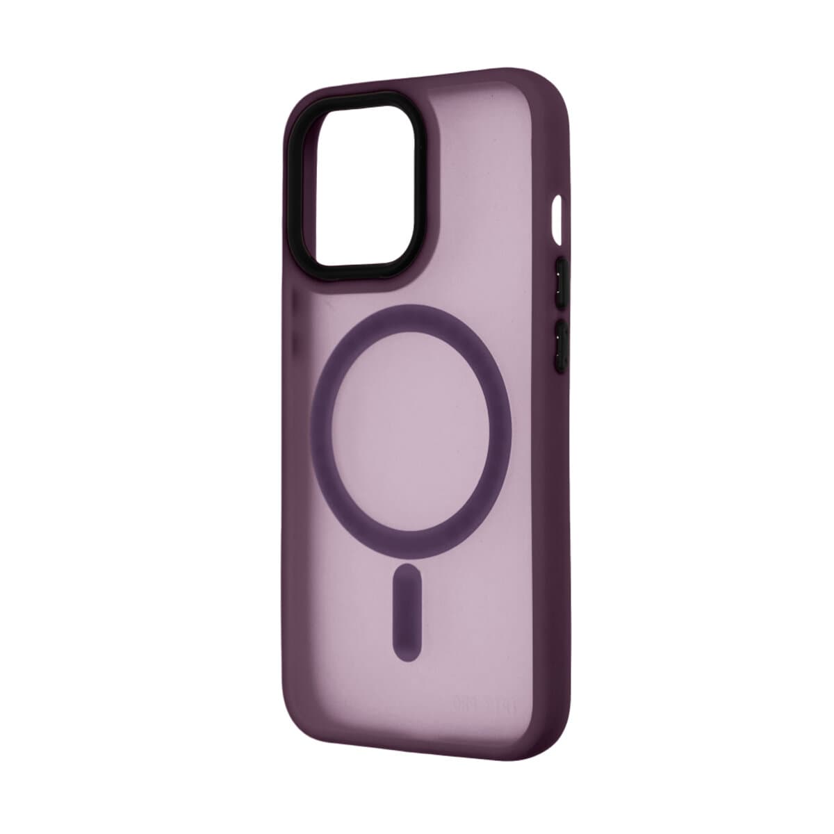Защитный чехол-накладка Cosmic Magnetic Color HQ для iPhone 13 Pro Bordo (MagColor13ProBordo)