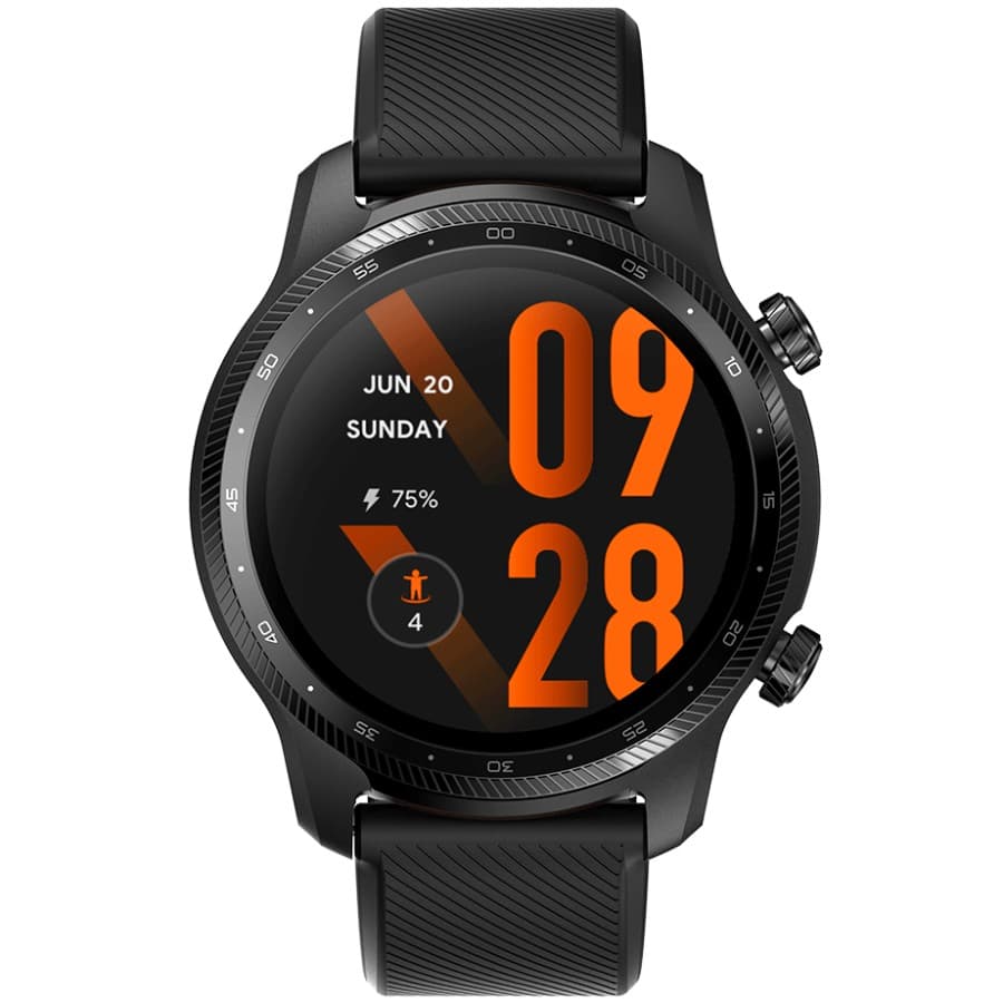 Смарт-часы Mobvoi TicWatch Pro 3 Ultra GPS WH12018 Shadow Black (P1034001600A)