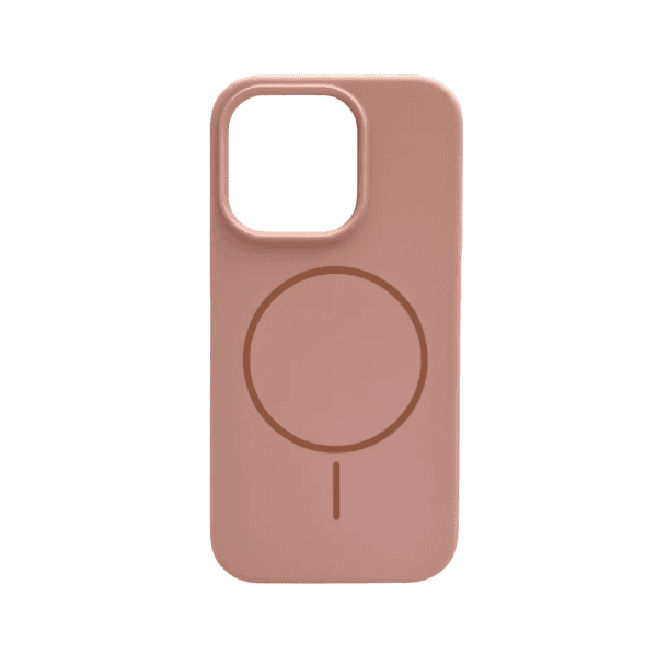 Защитный чехол-накладка Cosmic Silicone Case Magnetic для Apple iPhone 16 Pro Max Pink Sand (SilMag16PM-19)