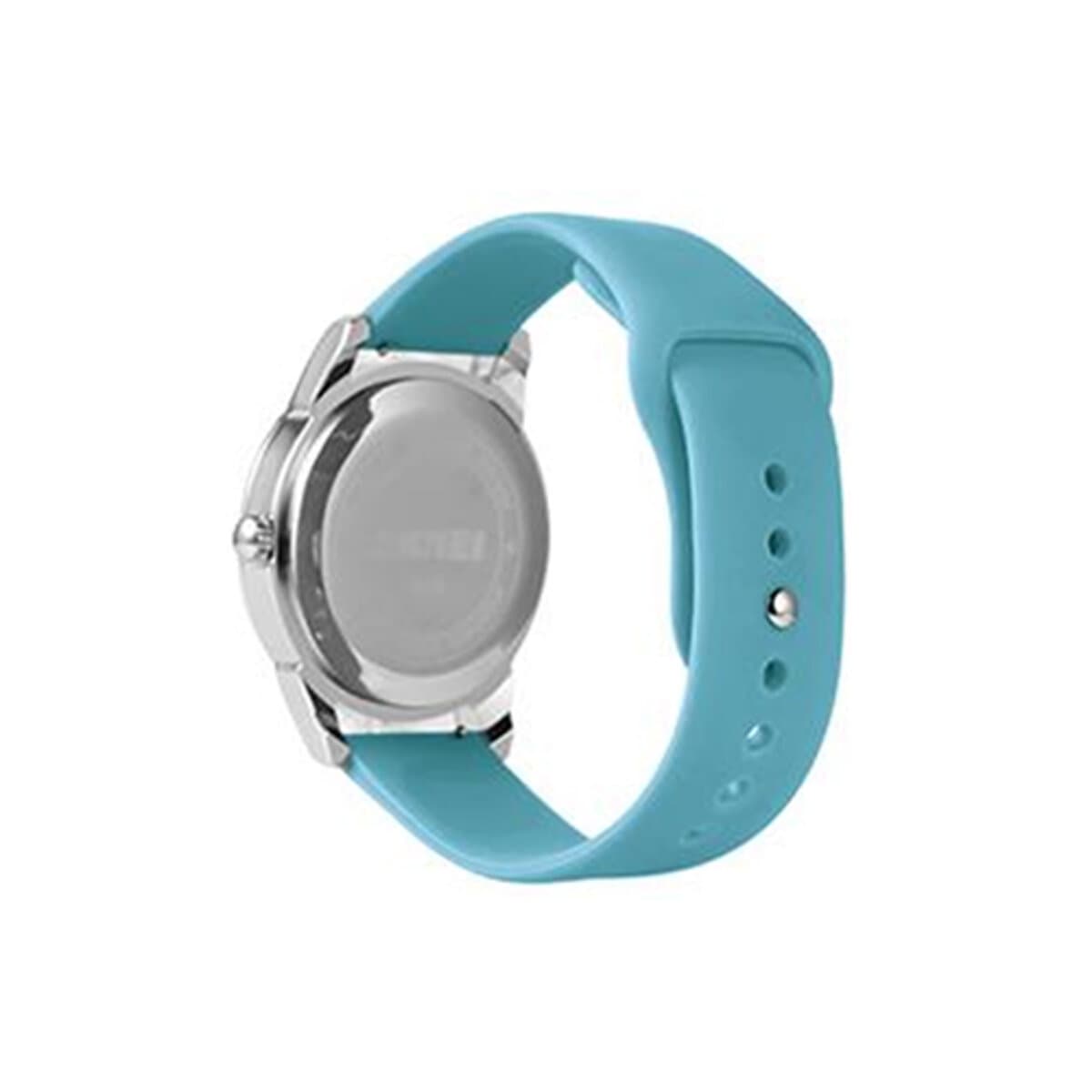 Ремешок для смарт-часов Universal Silicone Classic 22mm Light Blue (UNClass22-24.LightBlue)