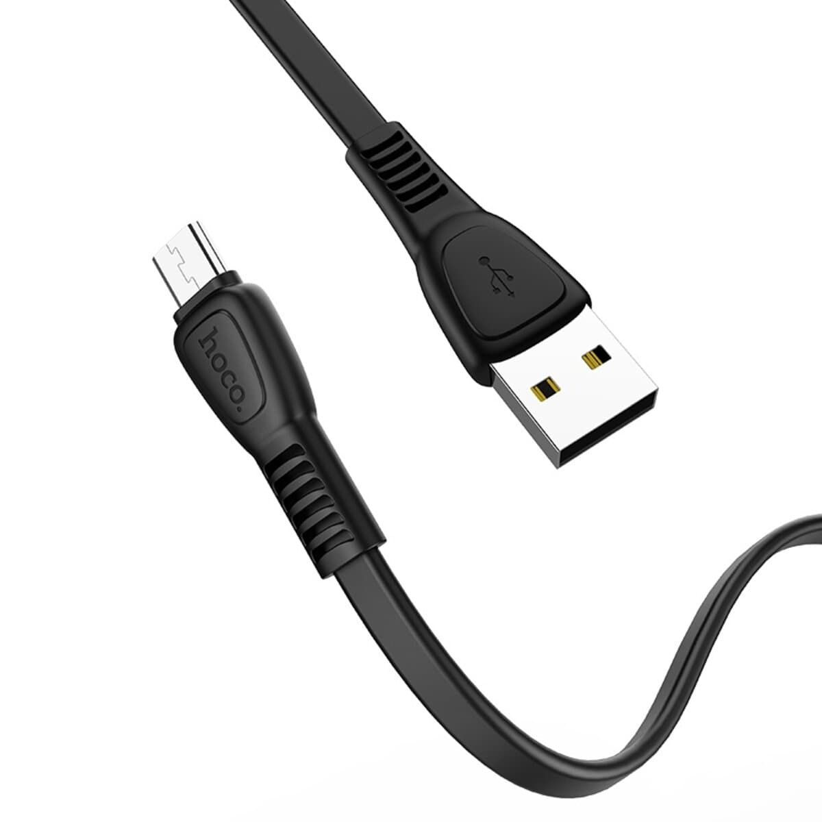 Кабель HOCO X40 USB to Micro-USB 2.4A 1m TPE Black